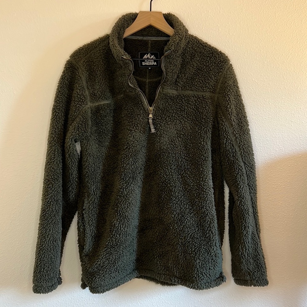 Alpine Sherpa 1/4 Zip